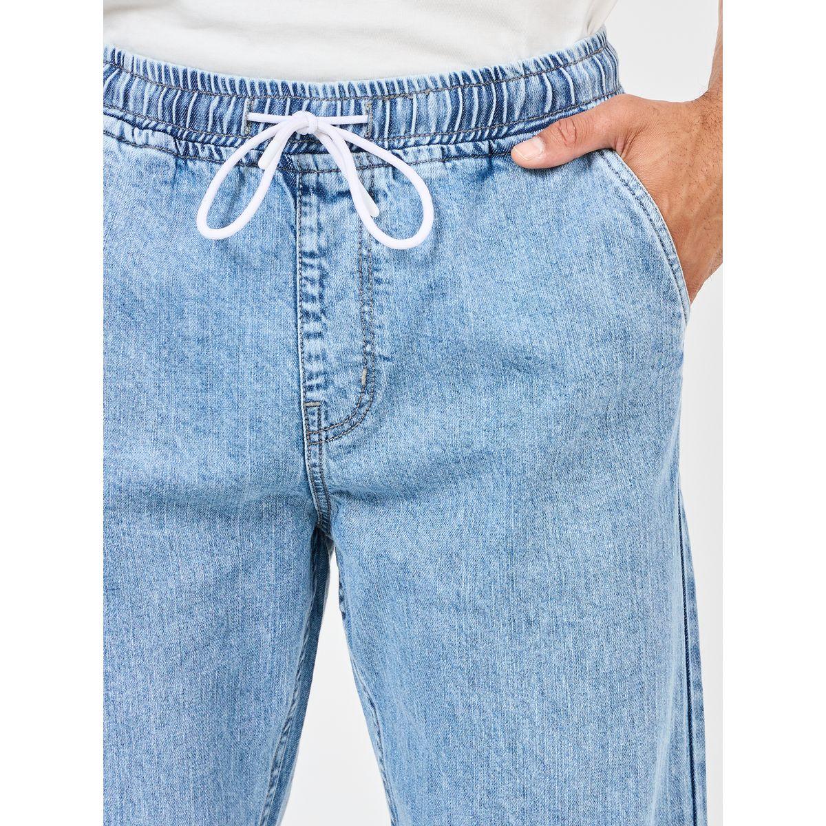 جينز بقصة مريحة مع رباط خصر-men-clothing-bottoms-jeans-image-3