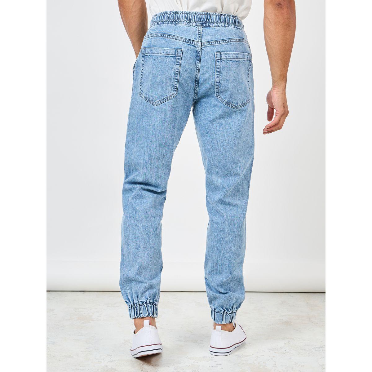 جينز بقصة مريحة مع رباط خصر-men-clothing-bottoms-jeans-image-4