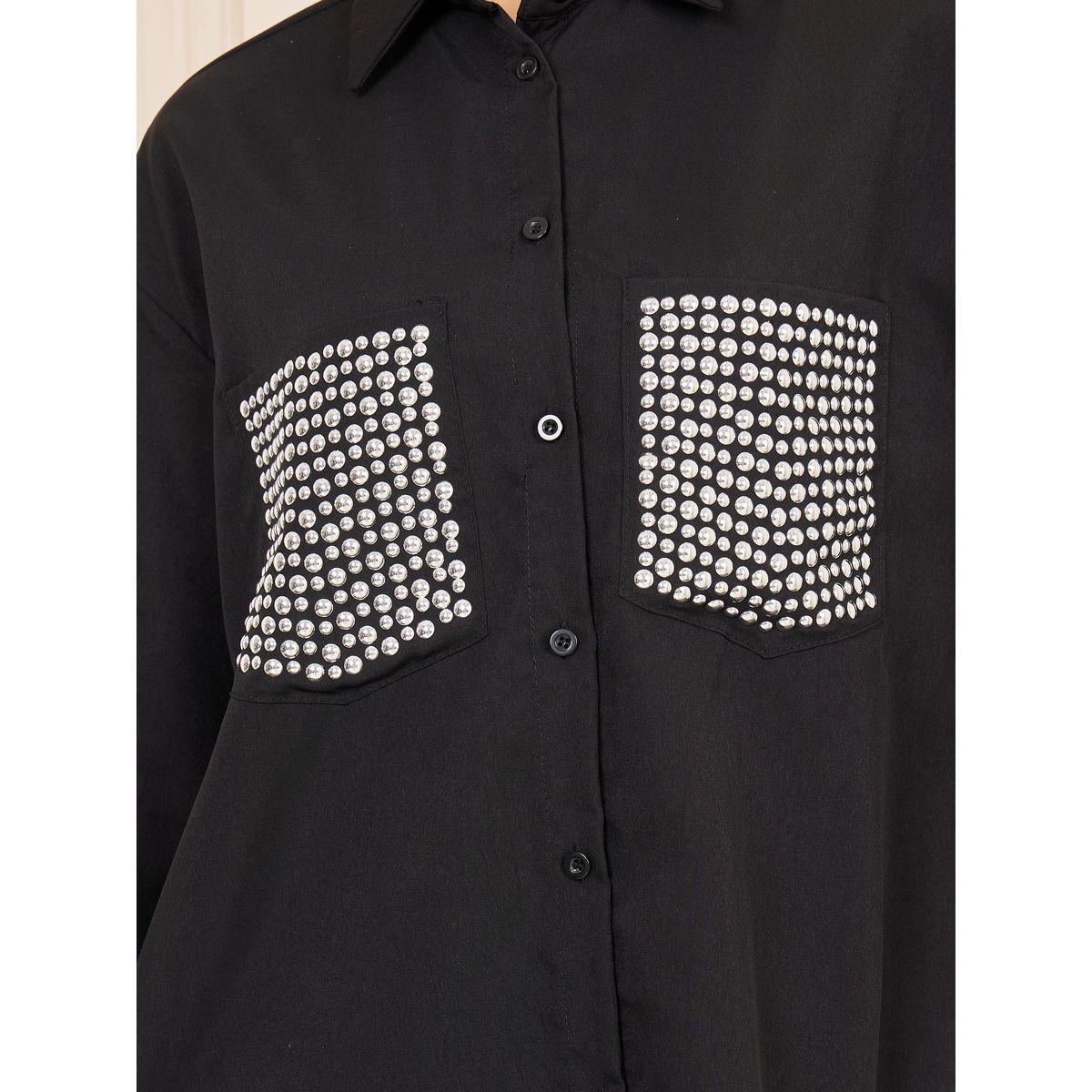 بلوزة واسعة بتفاصيل جيوب-women-clothing-shirtsandblouses-shirts-image-3
