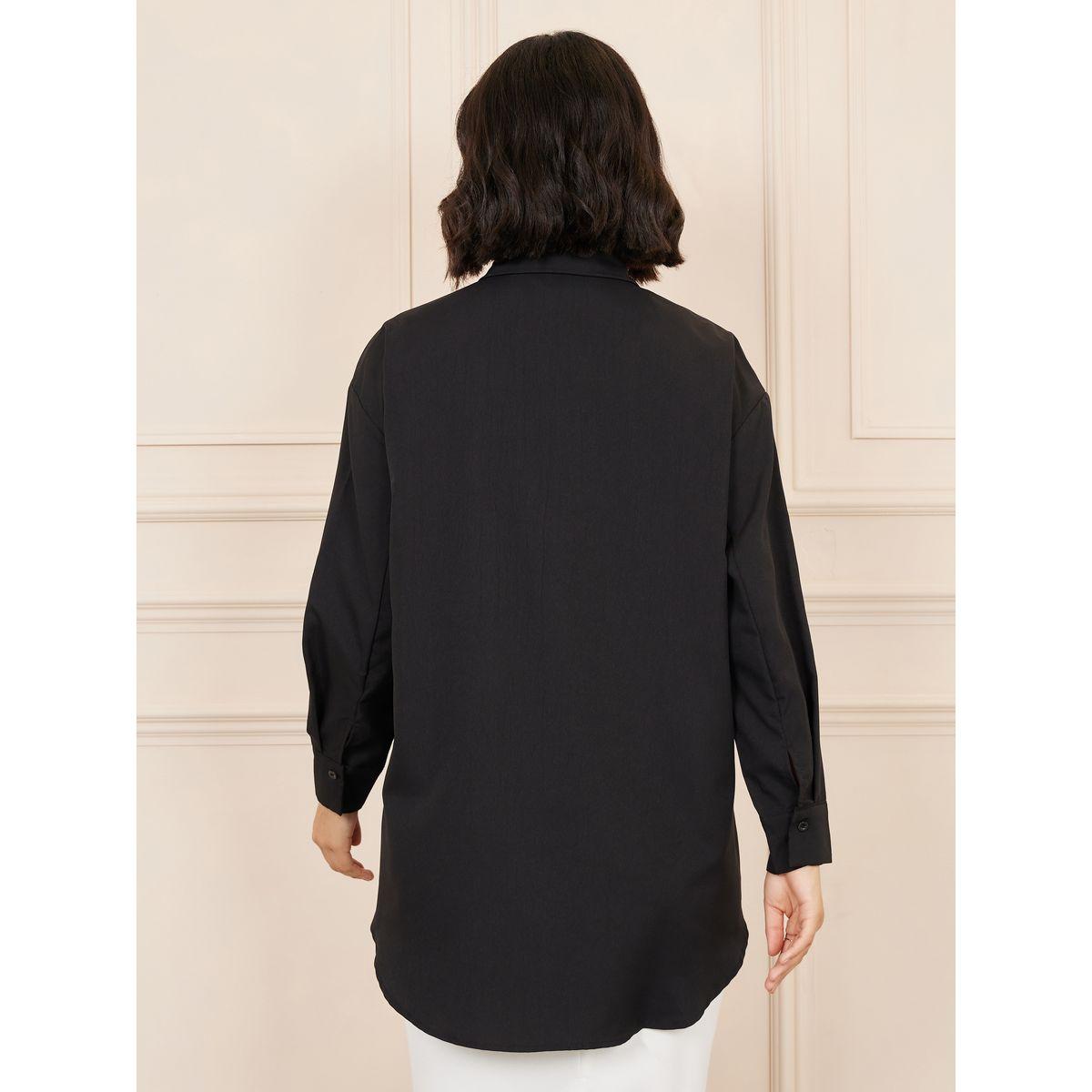 بلوزة واسعة بتفاصيل جيوب-women-clothing-shirtsandblouses-shirts-image-4