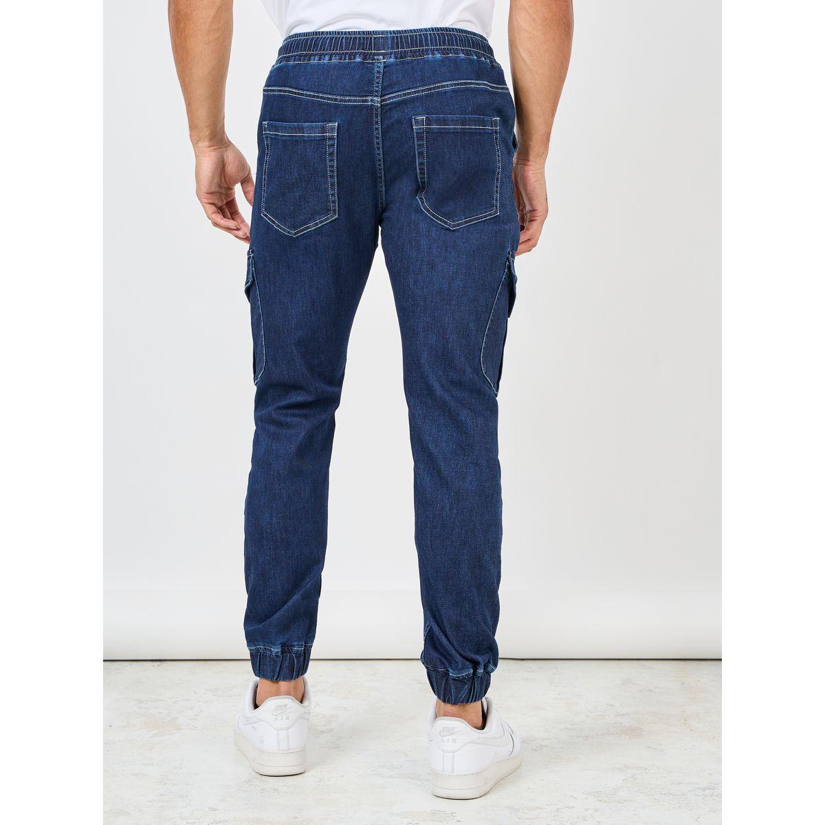 Styli Premium Stretch Mid Rise Cargo Cuffed Hem Jeans-men-clothing-bottoms-jeans-image-4
