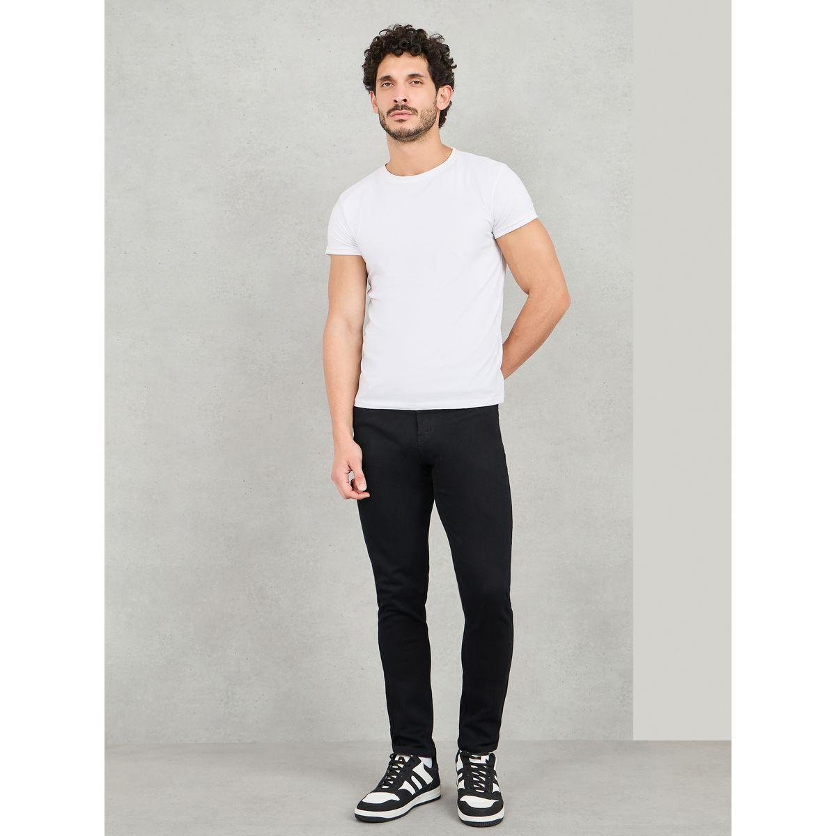 جينز سادة بقصة ضيقة مع جيوب-men-clothing-bottoms-jeans-image-2