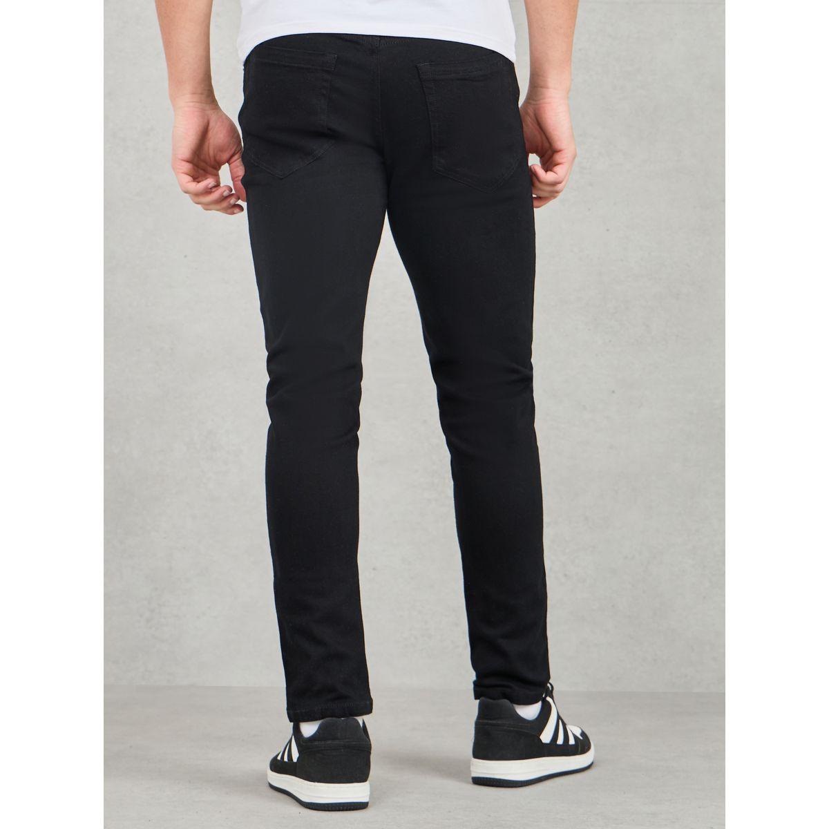 جينز سادة بقصة ضيقة مع جيوب-men-clothing-bottoms-jeans-image-4