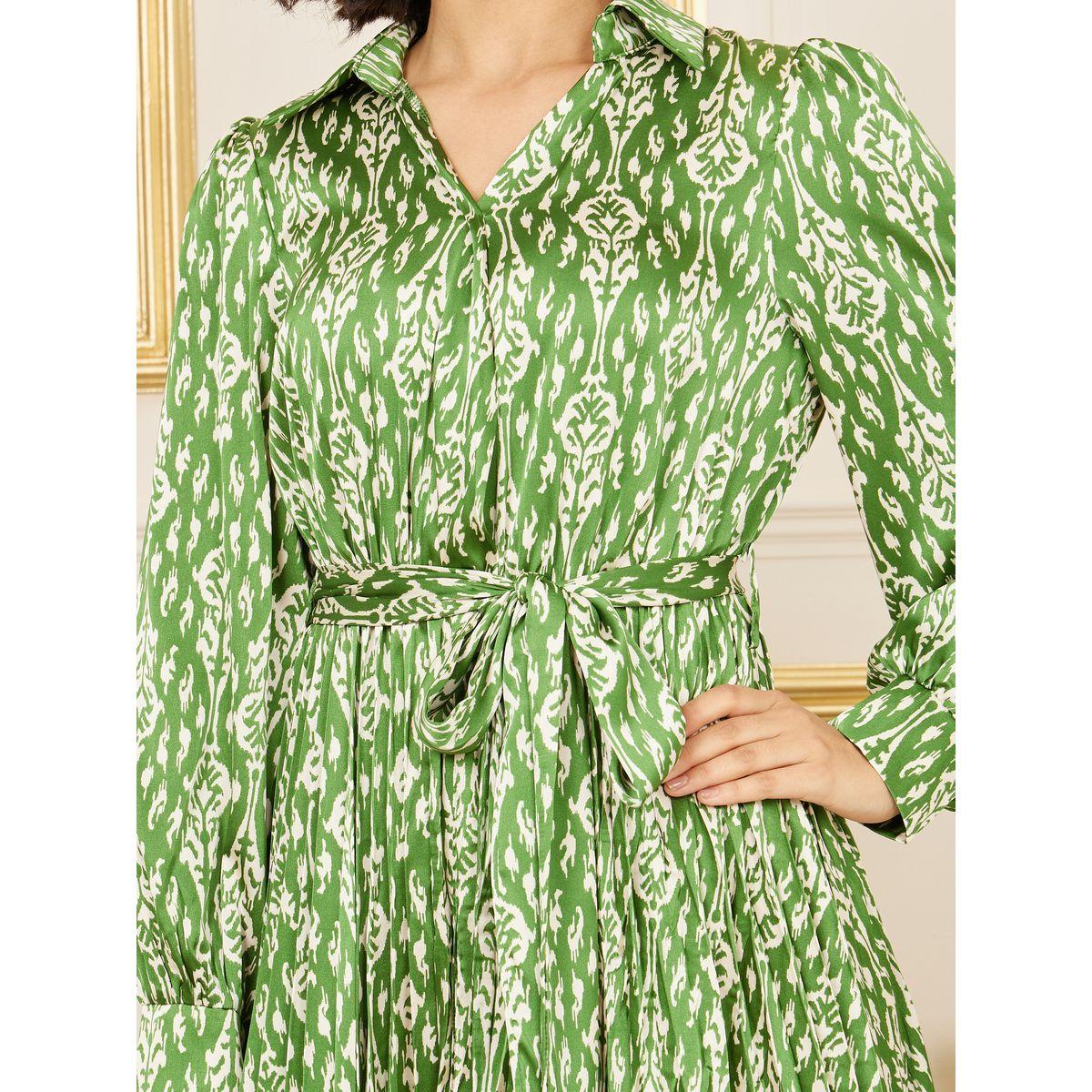 فستان ساتان طويل بطبعة بوهيمية-women-clothing-dresses-image-3