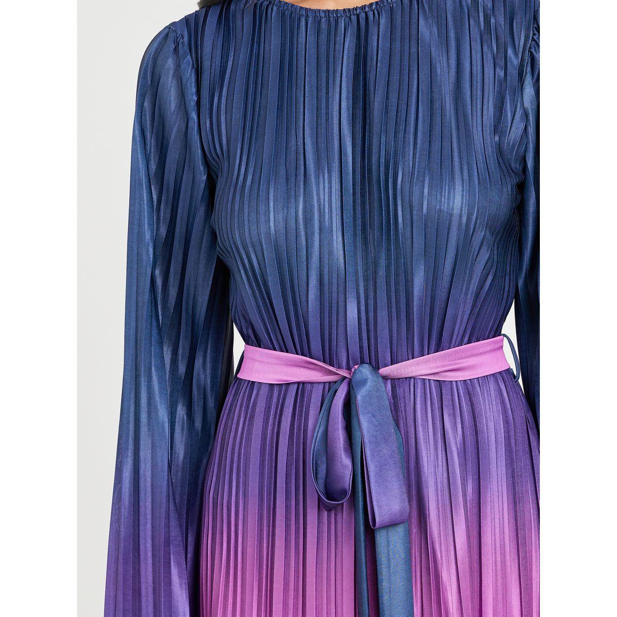 Styli Accordion Pleated Ombre Print Shift Maxi Dress-women-clothing-dresses-image-3