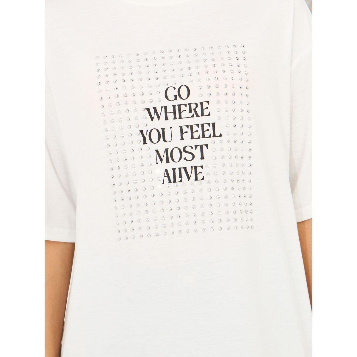 Styli Oversized Embellished Slogan Print Drop Shoulder T-Shirt-women-clothing-tshirts-image-3