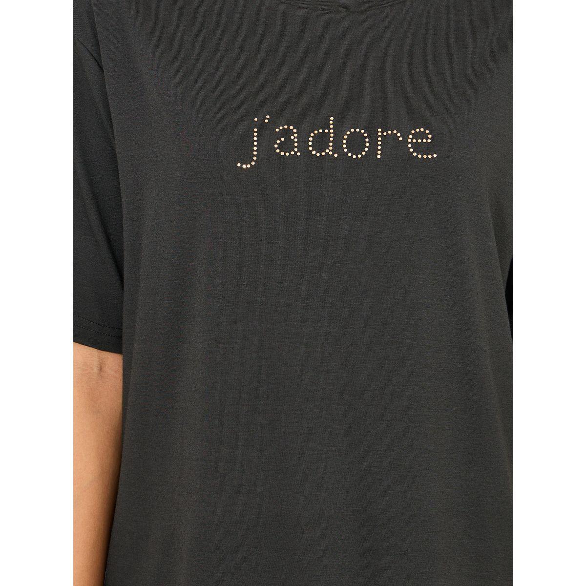 تيشيرت واسع بأكتاف منخفضة واكمام قصيرة-women-clothing-tshirts-image-3