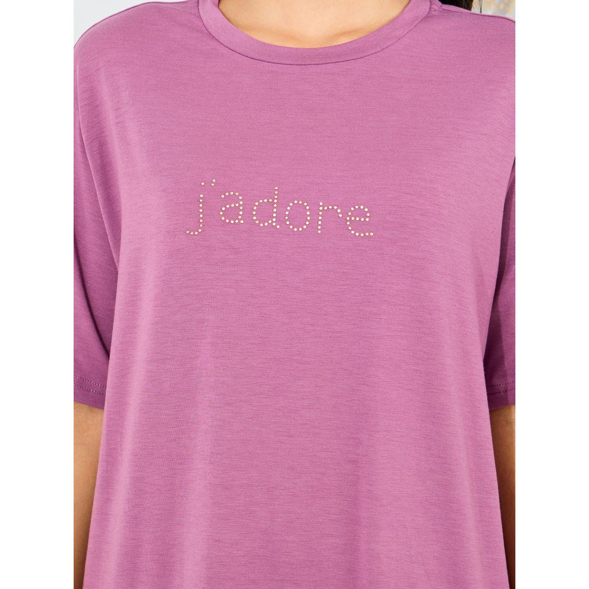 Styli Oversized Embellished Slogan Drop Shoulder T-Shirt-women-clothing-tshirts-image-3