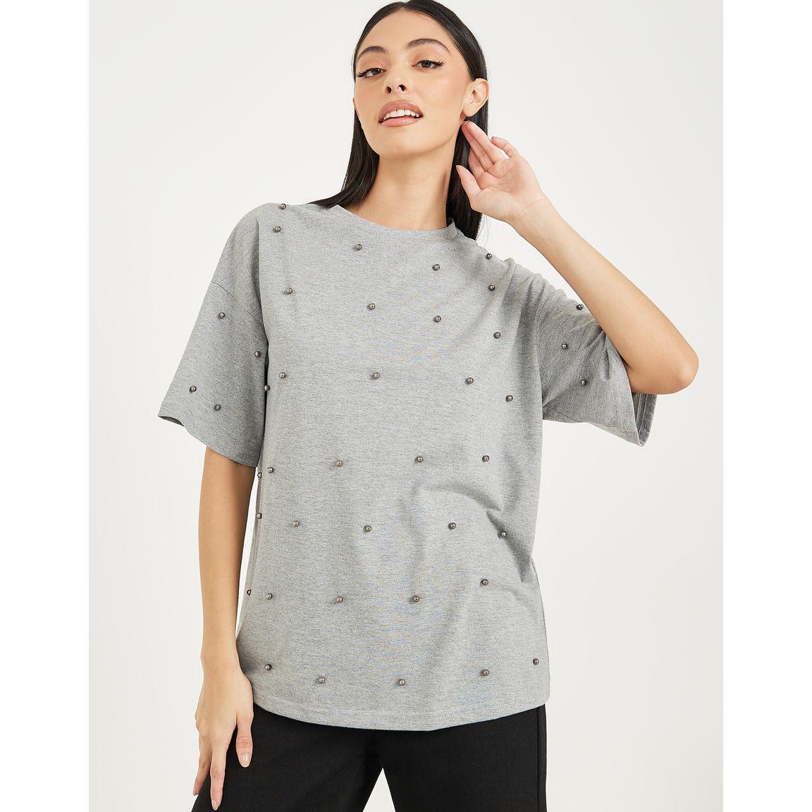 Styli Oversized Embellished Drop Shoulder T-Shirt-women-clothing-tshirts-image-1