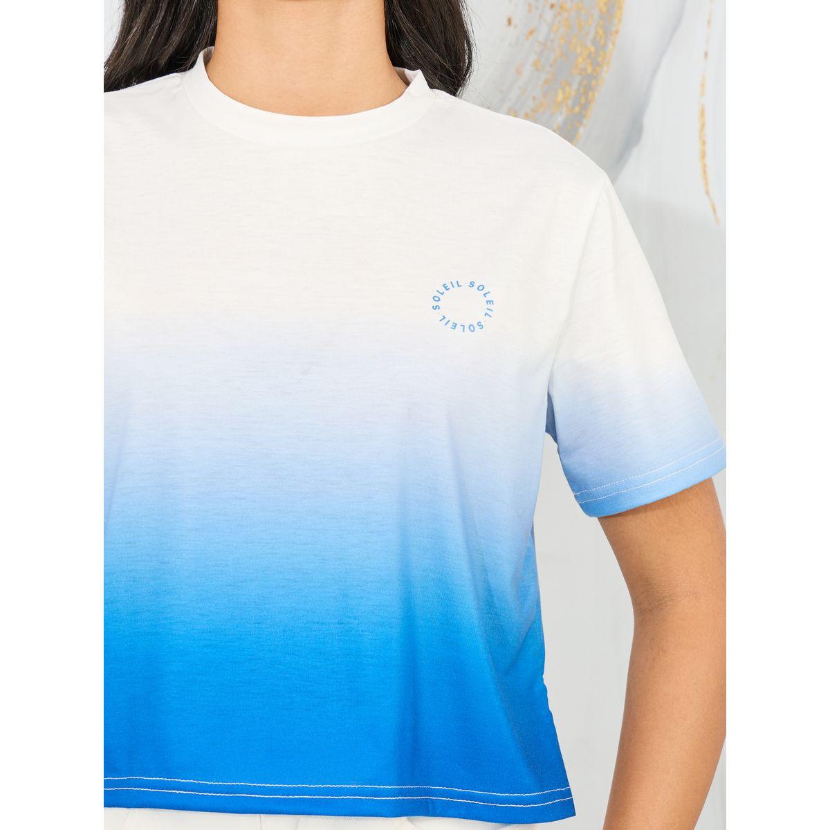 Styli Ombre Print High Neck Boxy T-Shirt-women-clothing-tshirts-image-3