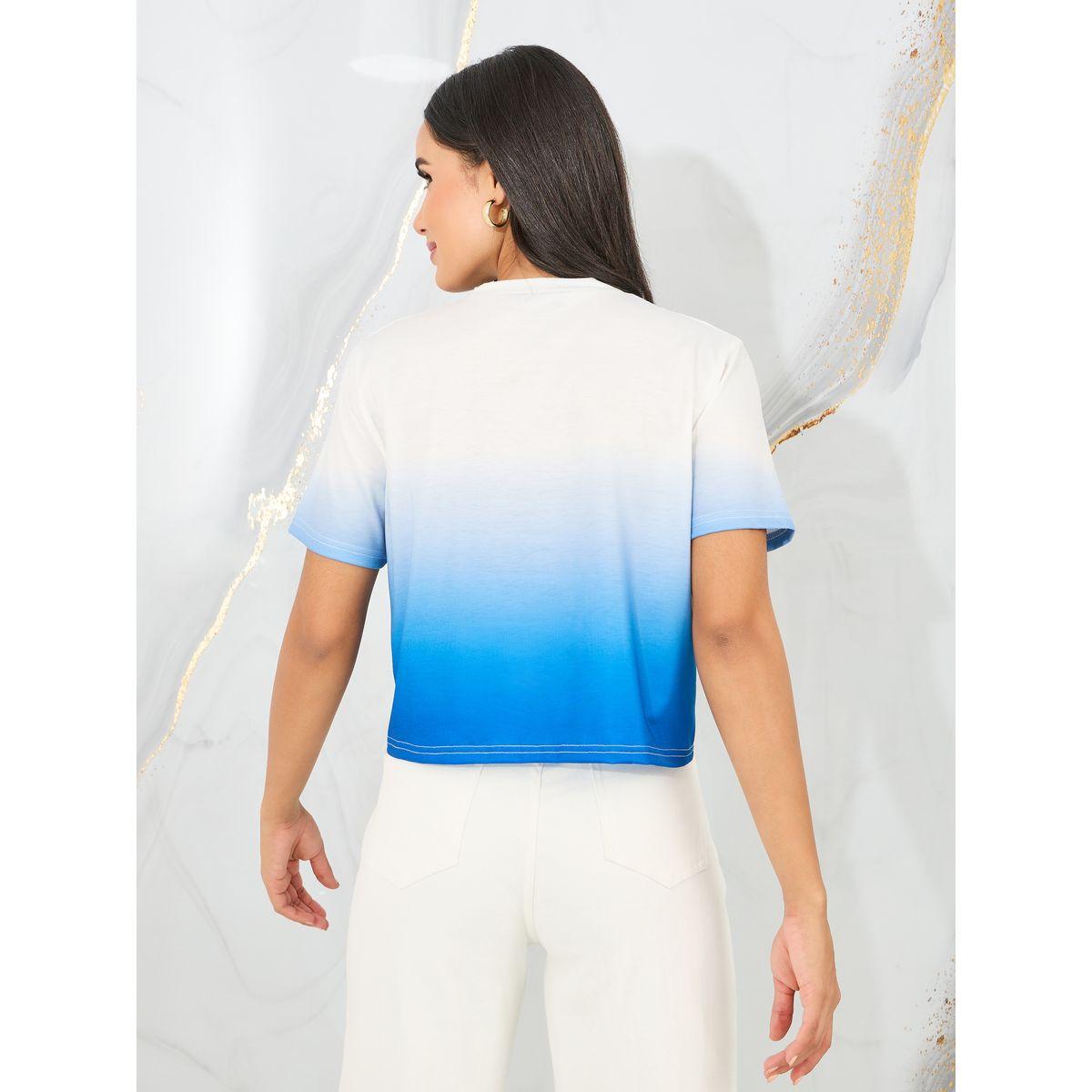 Styli Ombre Print High Neck Boxy T-Shirt-women-clothing-tshirts-image-4