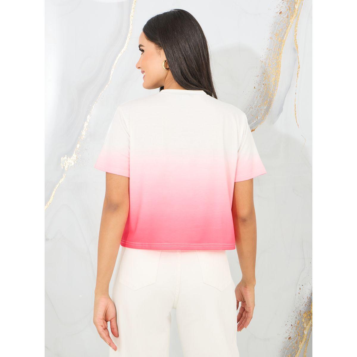 Styli Ombre Print High Neck Boxy T-Shirt-women-clothing-tshirts-image-4