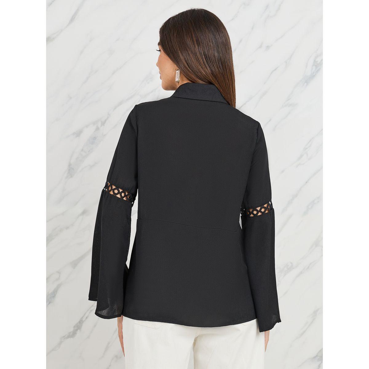Styli Cut Out Detail Regular Fit Shirt-women-clothing-shirtsandblouses-shirts-image-4