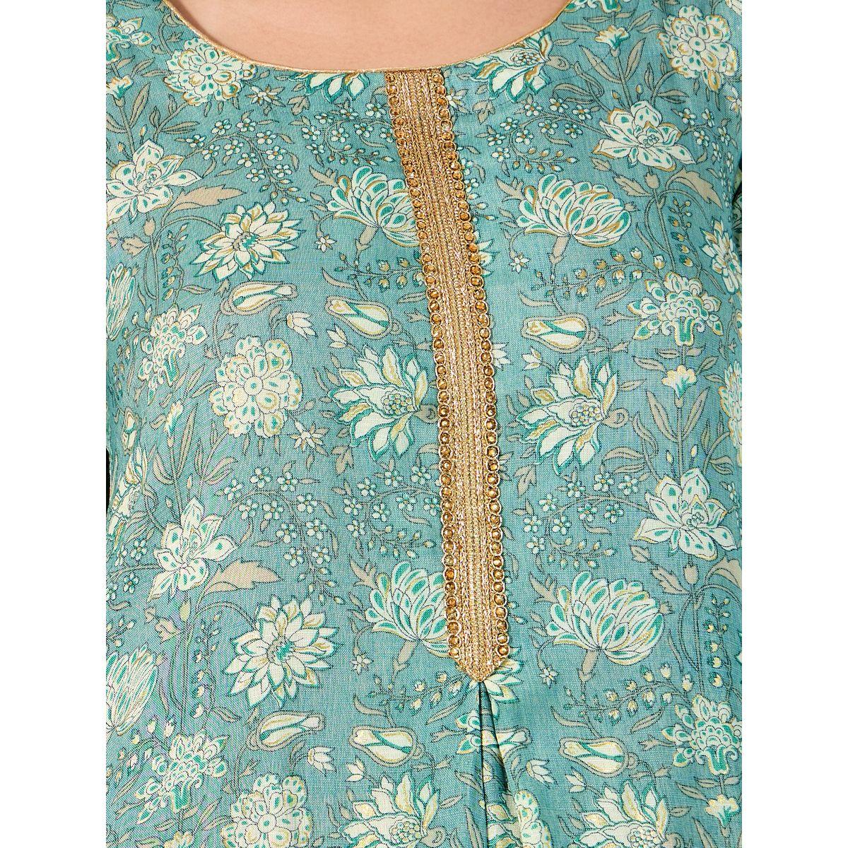جلابية مطبعة بالكامل مع تداخلات مُطرّزة-women-arabicclothing-jalabiyas-image-3