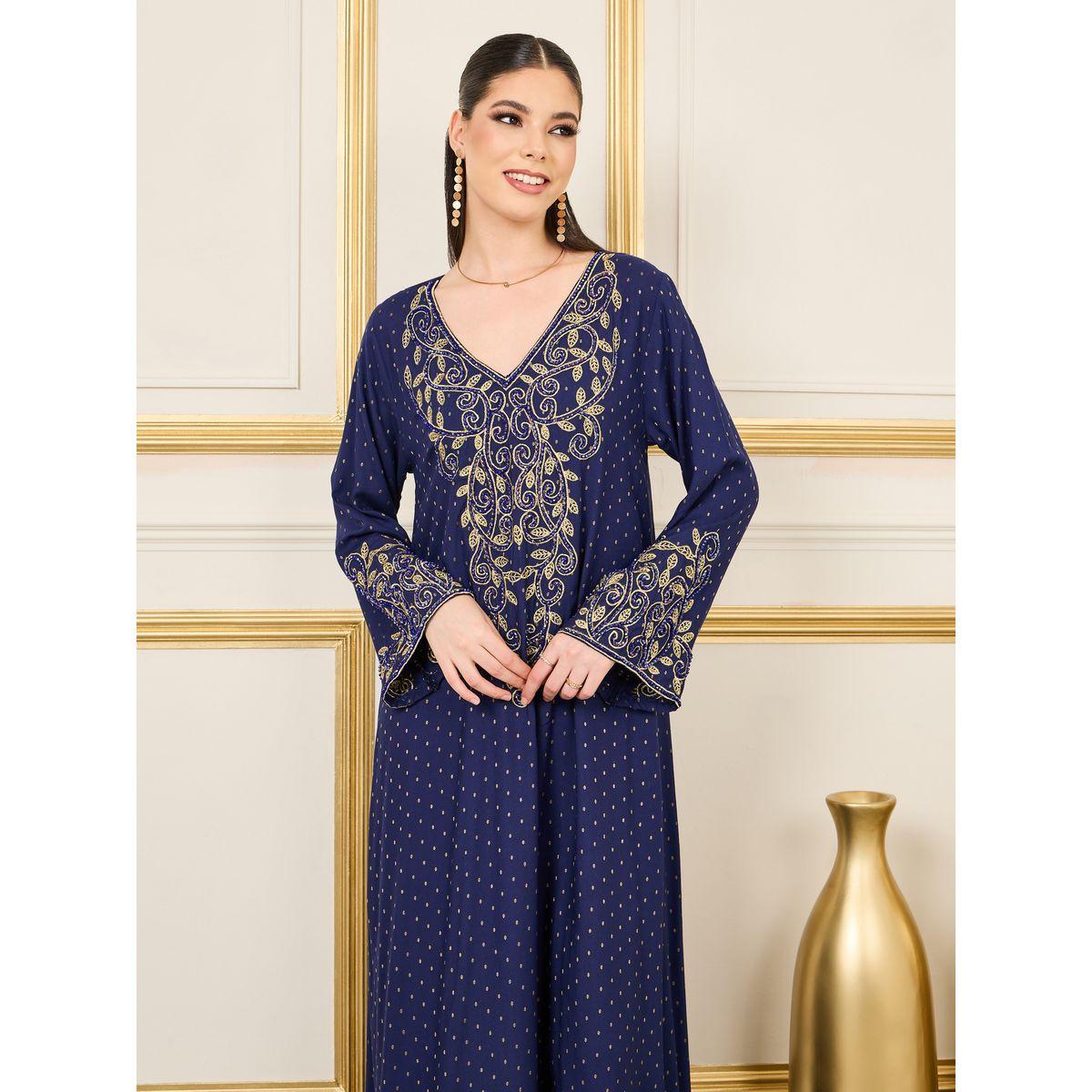 Styli Hand Embroidered Jalabiya-women-arabicclothing-jalabiyas-image-2
