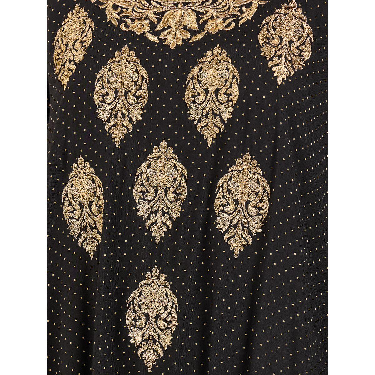 جلابية مطبعة بالكامل وتفاصيل مُطرّزة-women-arabicclothing-jalabiyas-image-3