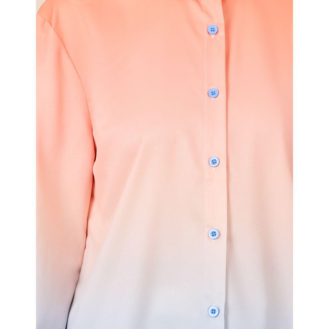 Styli Ombre Button Down Long Sleeve Shirt-women-clothing-shirtsandblouses-shirts-image-3