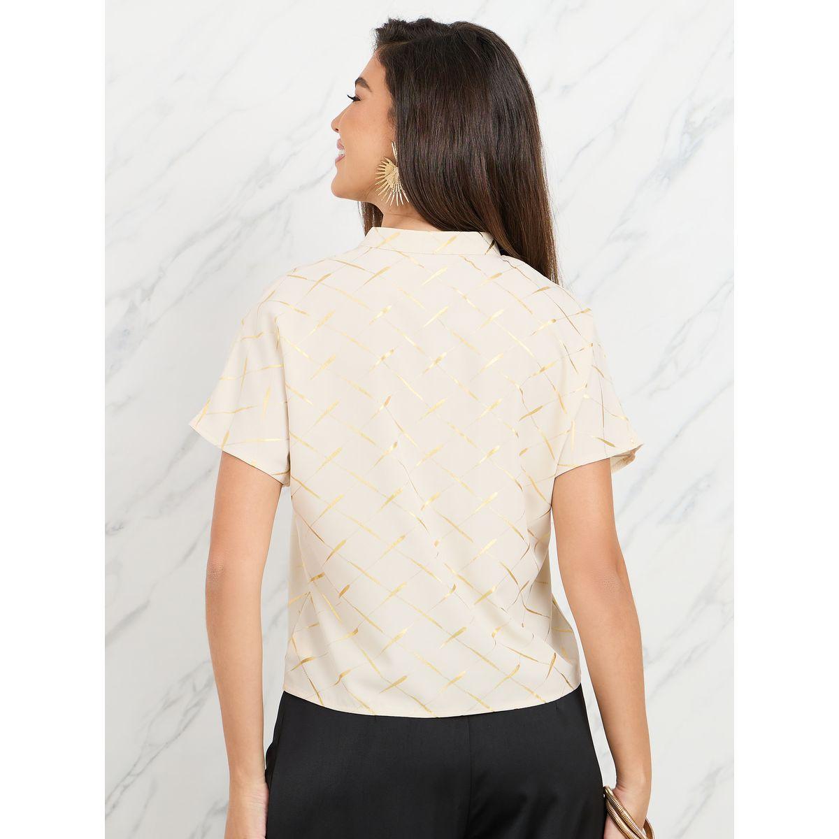 بلوزة بطبعة فويل وياقة مدببة-women-clothing-shirtsandblouses-blouses-image-5