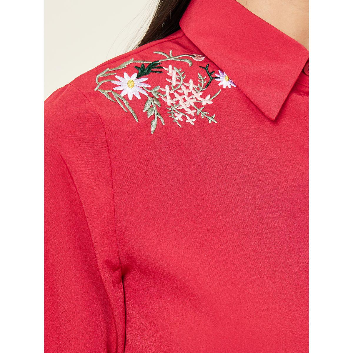 Styli Floral Embroidered Collared Shirt-women-clothing-shirtsandblouses-shirts-image-5