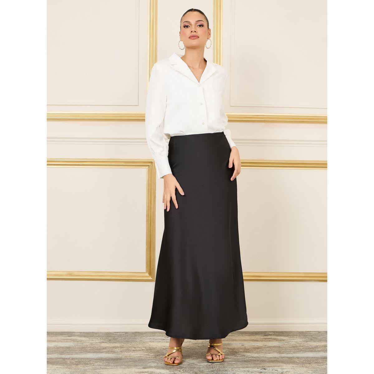 Styli Button Detail Notch Lapel Neck Blouse-women-clothing-shirtsandblouses-blouses-image-3