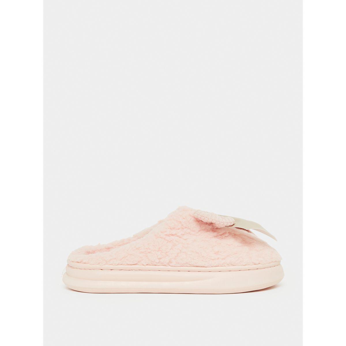 شبشب غرفة نوم مزبن بفيونكة-women-shoes-bedroomslippers-image-5