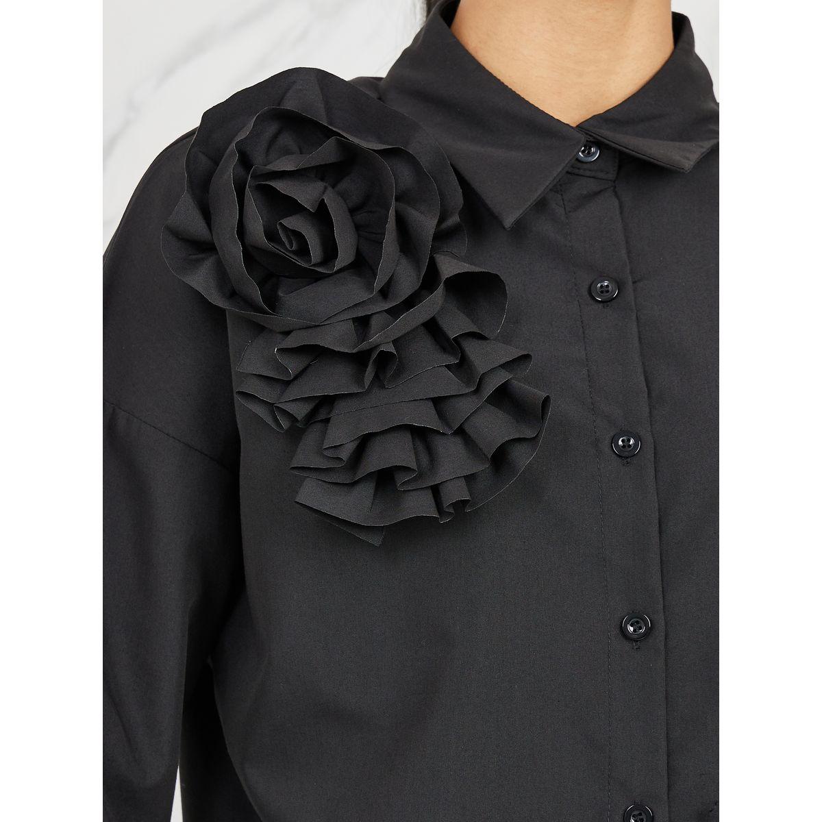 بلوزة بتفاصيل كورساج وقصة عادية-women-clothing-shirtsandblouses-shirts-image-3