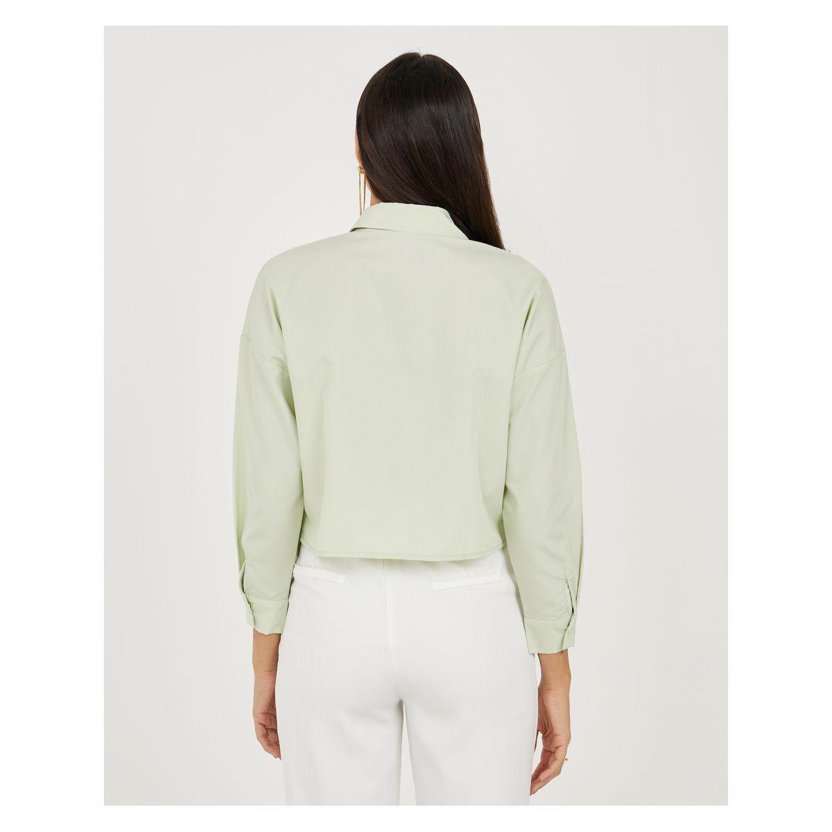 Styli Corsage Detail Regular Fit Shirt-women-clothing-shirtsandblouses-shirts-image-4