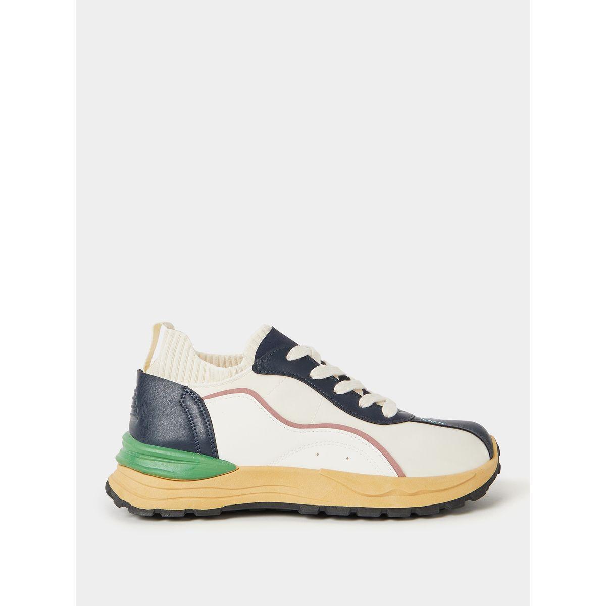 Styli Colorblock Pop Heel Chunky Sole Sneakers-men-shoes-sneakers-image-1