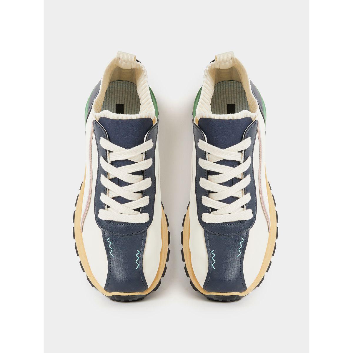Styli Colorblock Pop Heel Chunky Sole Sneakers-men-shoes-sneakers-image-5