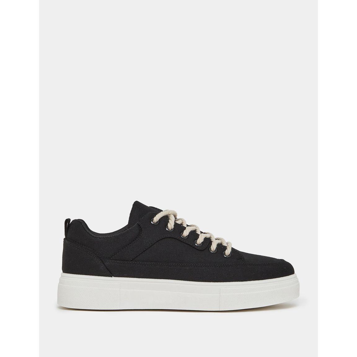 Styli Platform Sole Breathable Lace Up Sneakers-men-shoes-sneakers-image-1