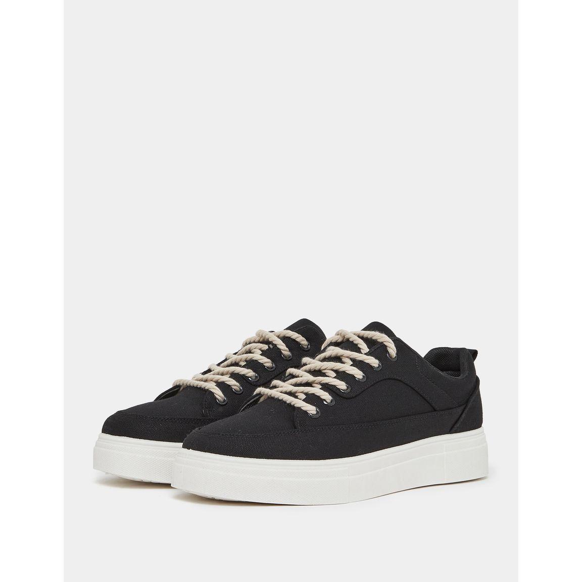 Styli Platform Sole Breathable Lace Up Sneakers-men-shoes-sneakers-image-2