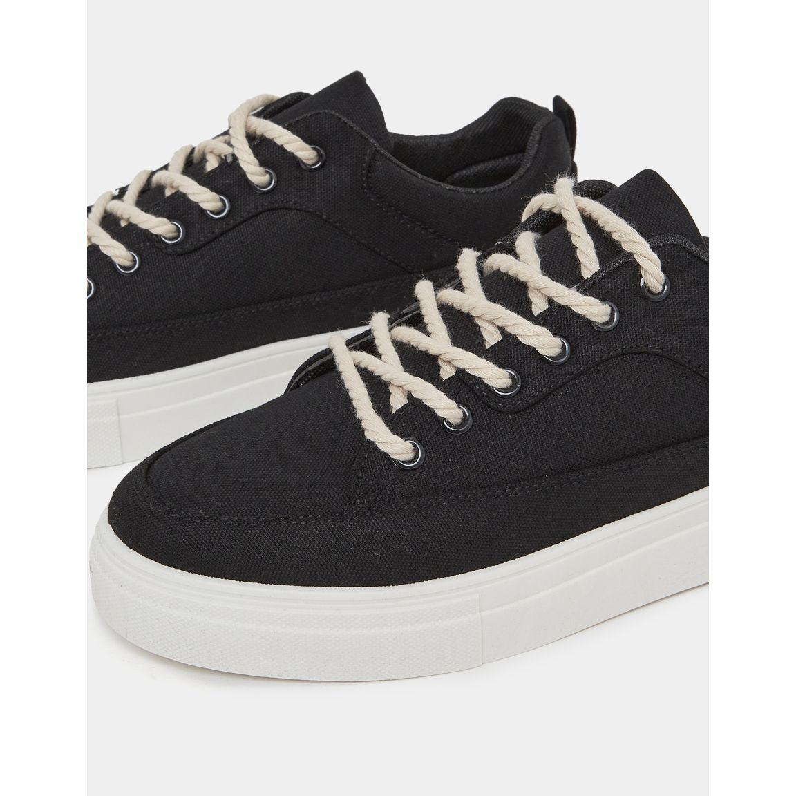 Styli Platform Sole Breathable Lace Up Sneakers-men-shoes-sneakers-image-3