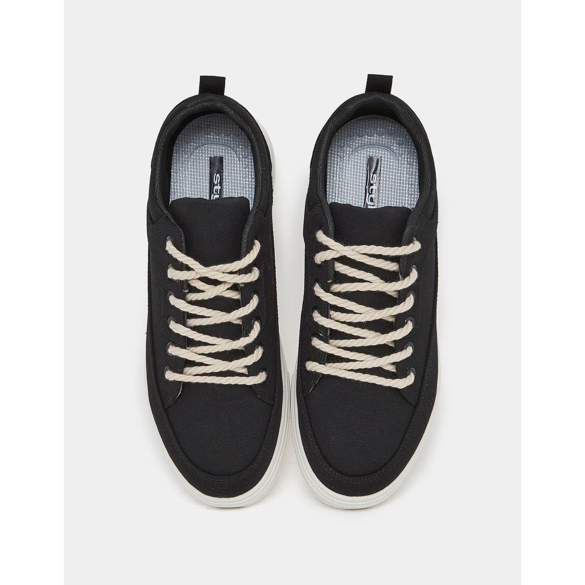 Styli Platform Sole Breathable Lace Up Sneakers-men-shoes-sneakers-image-5