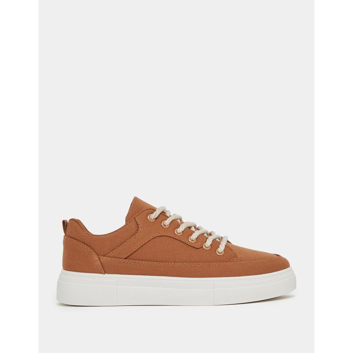 Styli Platform Sole Breathable Lace Up Sneakers-men-shoes-sneakers-image-1