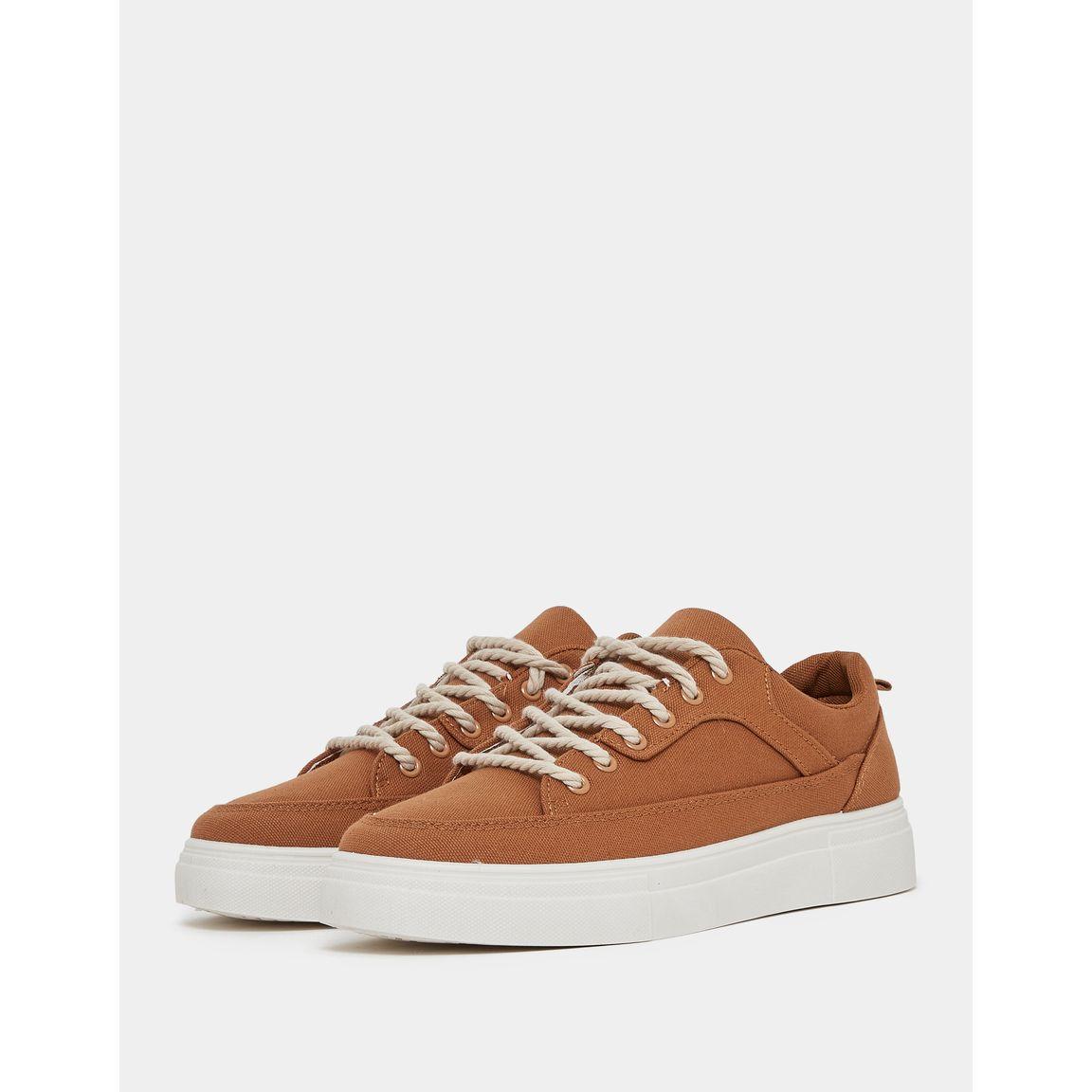 Styli Platform Sole Breathable Lace Up Sneakers-men-shoes-sneakers-image-2
