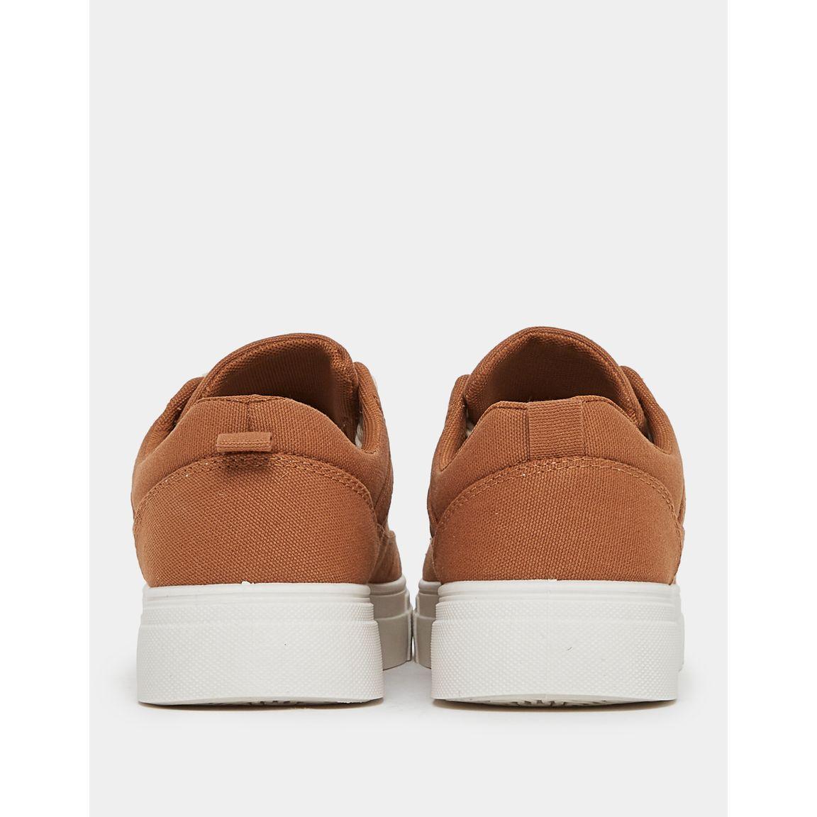 Styli Platform Sole Breathable Lace Up Sneakers-men-shoes-sneakers-image-4