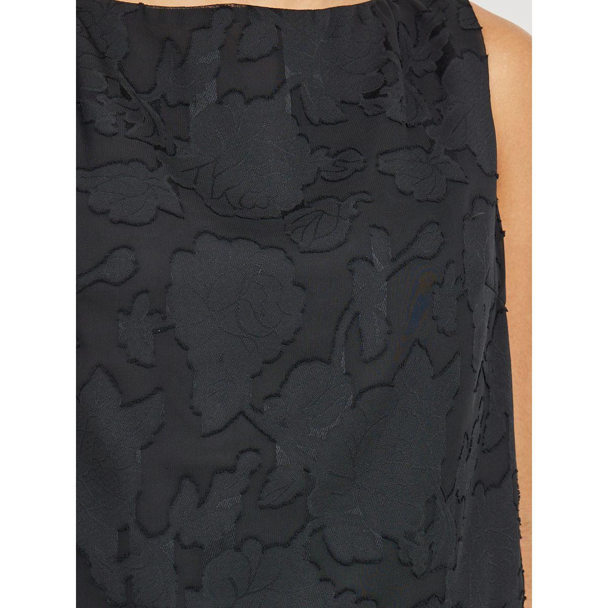 Styli Floral Burnout Texture Boat Neck Blouse-women-clothing-shirtsandblouses-blouses-image-4