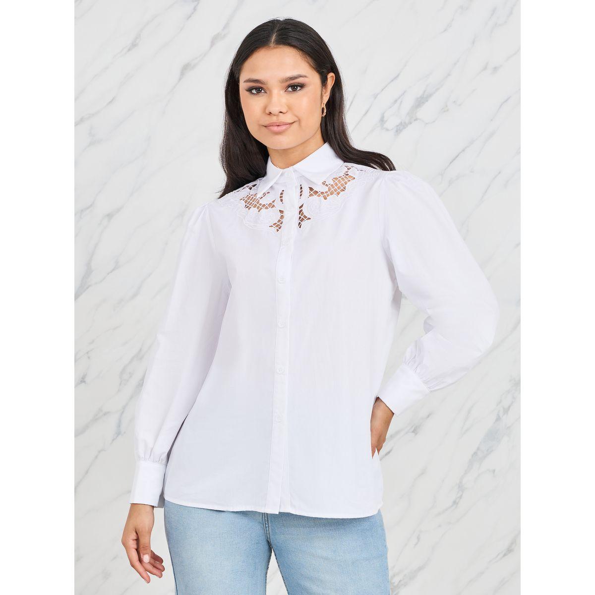 بلوزة واسعة مزينة بفتحات-women-clothing-shirtsandblouses-shirts-image-2