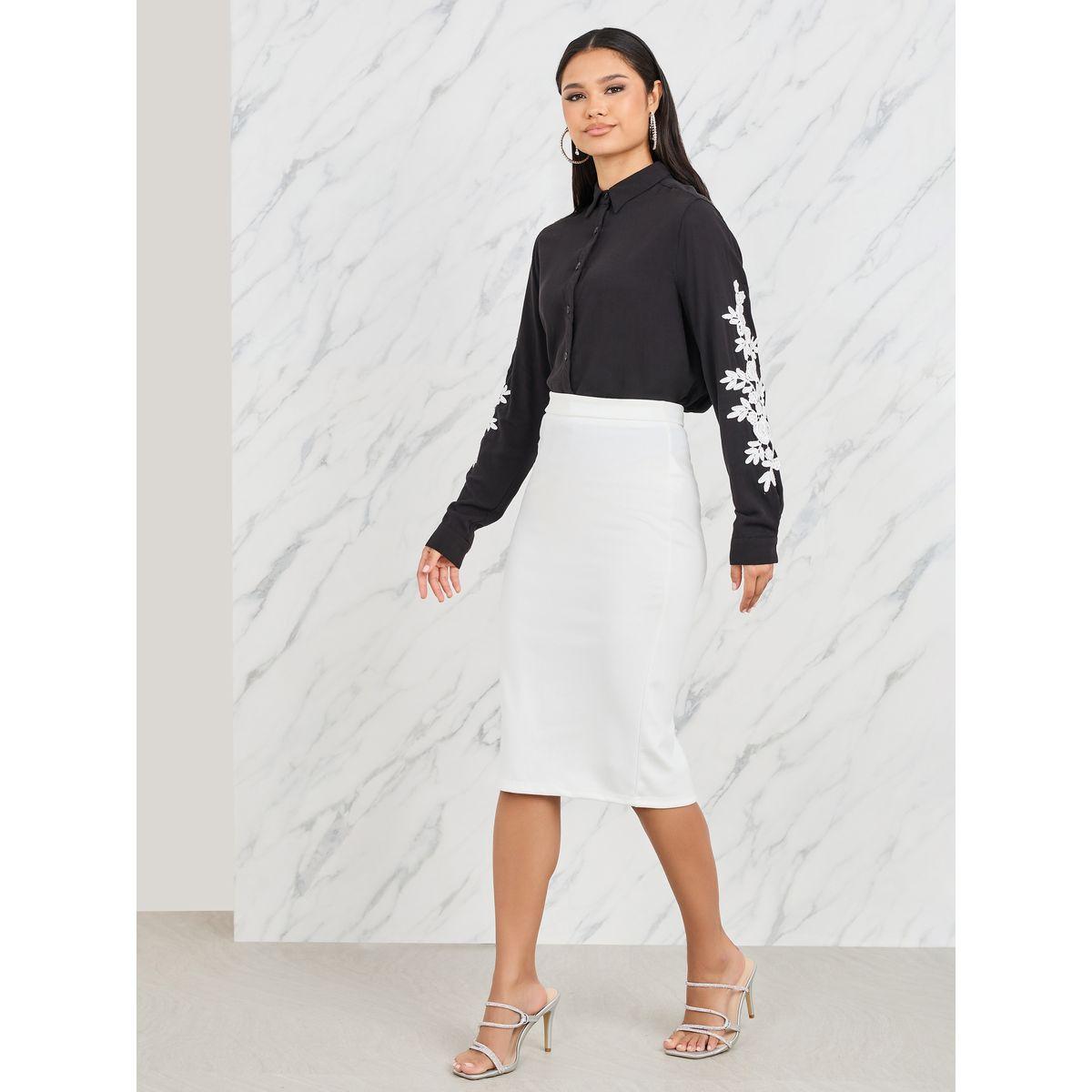 Styli Oversized Embroidered Sleeves Shirt-women-clothing-shirtsandblouses-shirts-image-3