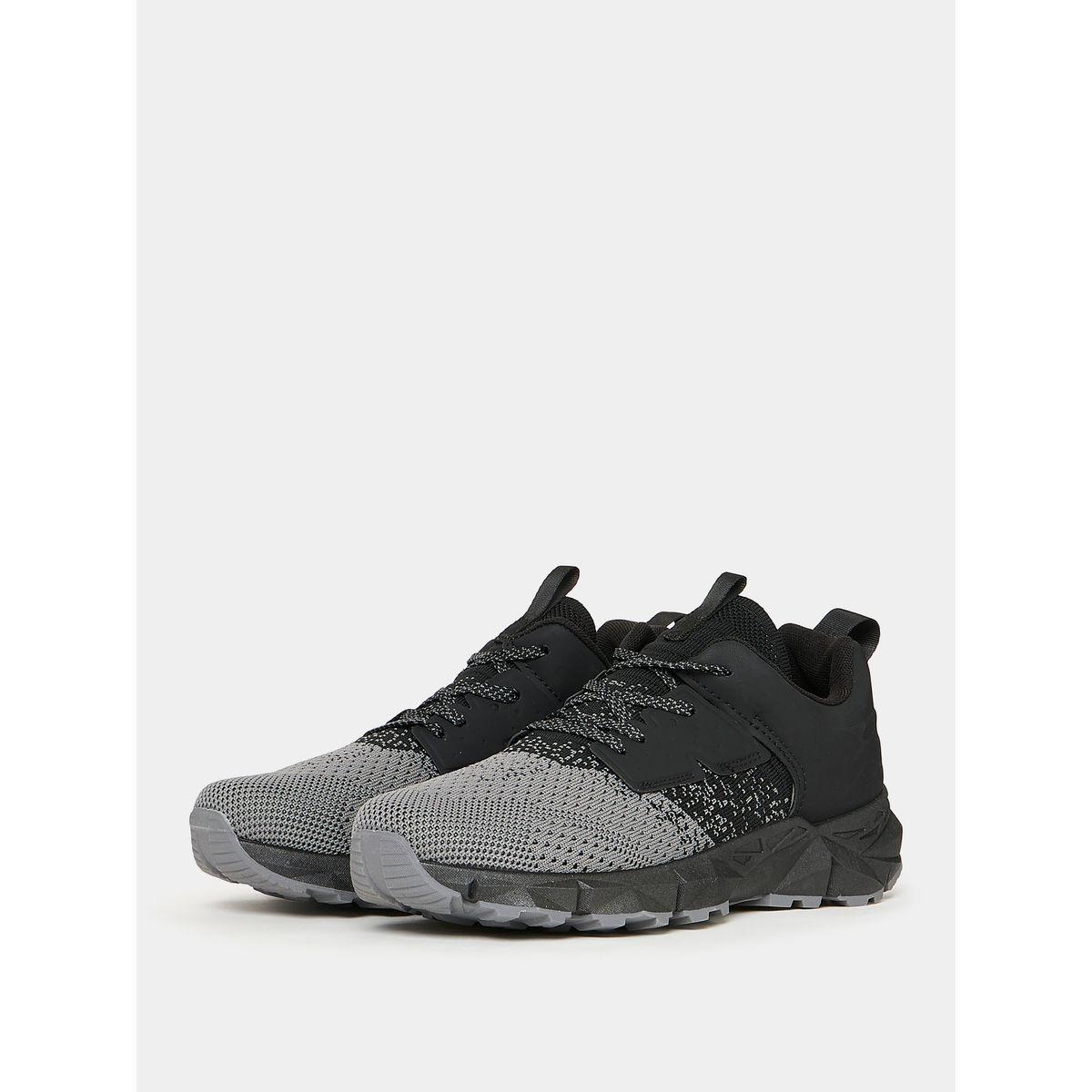 Styli Low Top Colorblock Lace Up Sneakers-men-shoes-sneakers-image-2