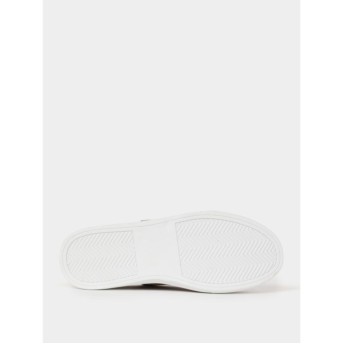 Styli Casual Buckled Monk Faux Leather Platform Shoes-men-shoes-loafersandmoccasins-image-6