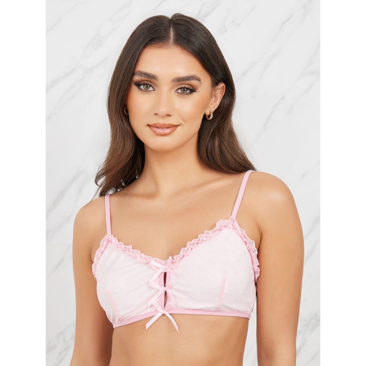 مجموعة من 4 - تنورة وسروال داخلي مع صدرية وساسبيندر-women-clothing-lingerie-lingeriesets-image-2