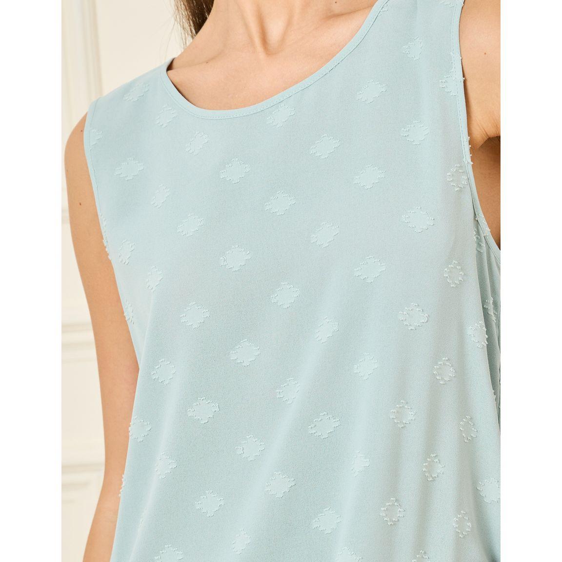 Styli Dobby Textured Sleeveless Under Abaya Dress-women-arabicclothing-jalabiyas-image-3