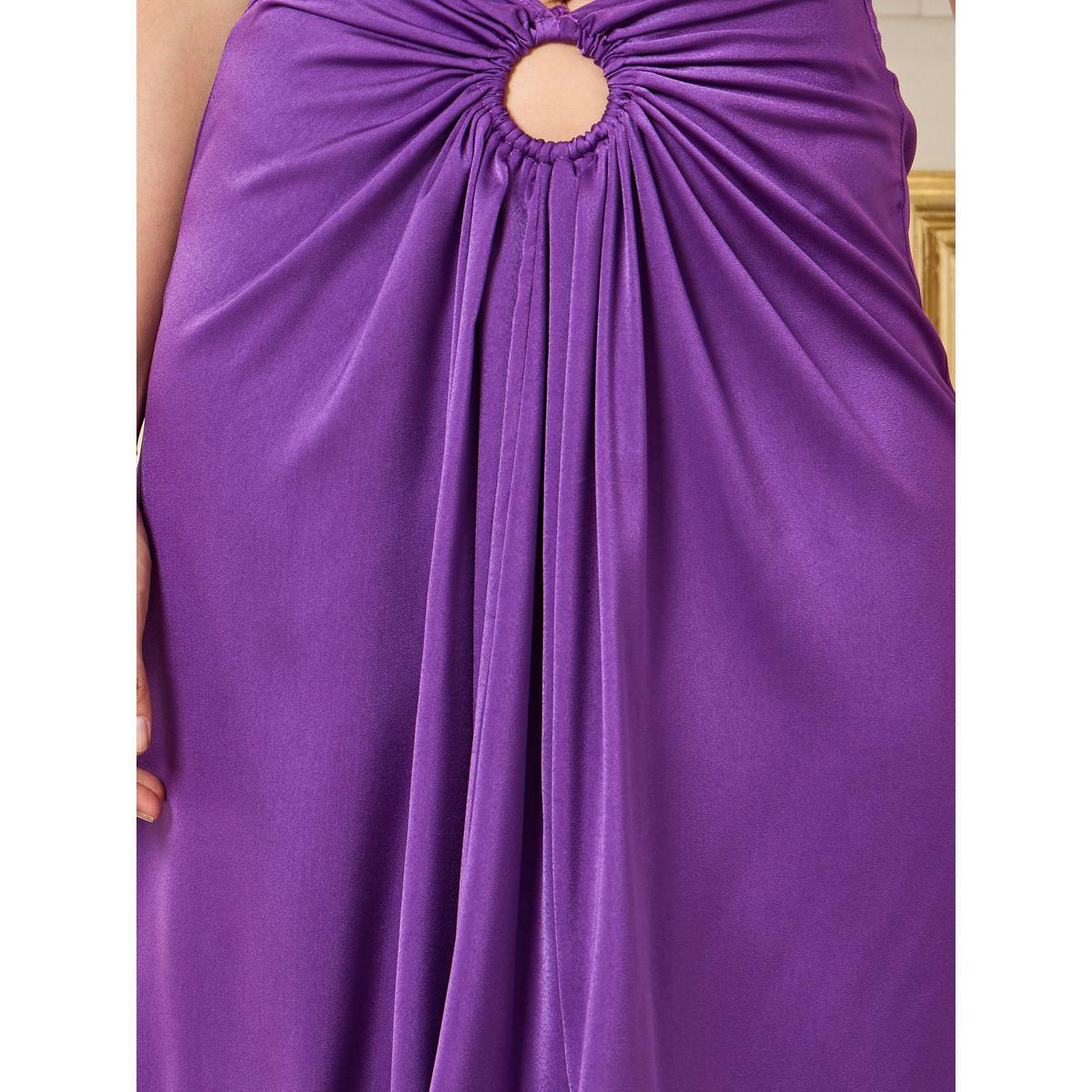 Styli Gathered Detail A-Line Maxi Skirt-women-clothing-bottoms-skirts-image-3