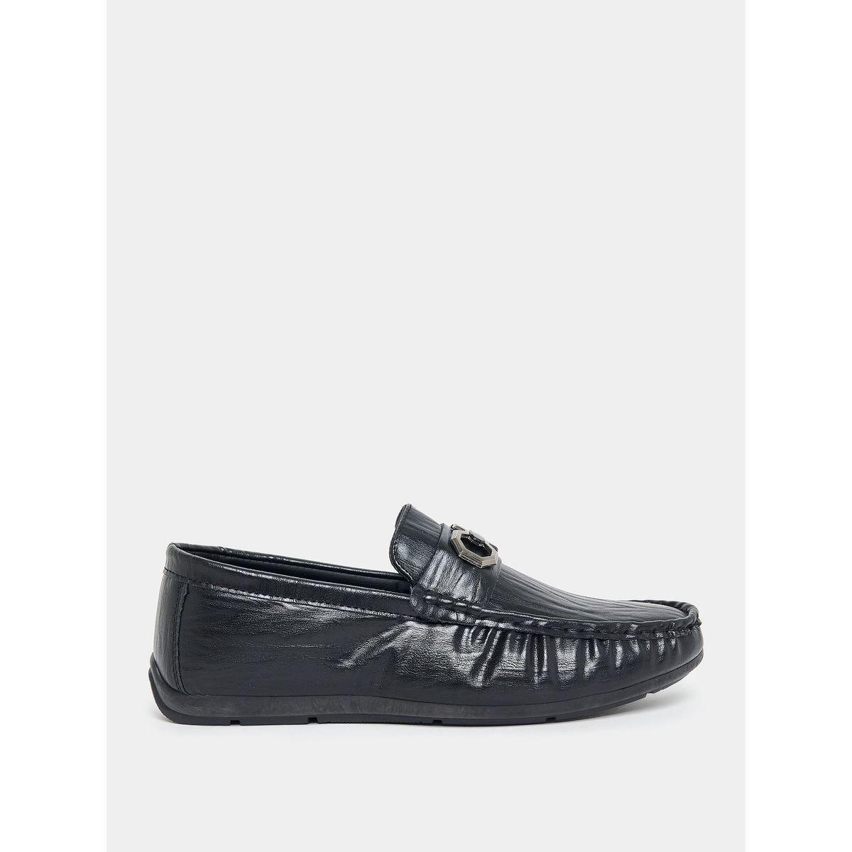 Styli Slip On Buckle Leather Formal Shoes-men-shoes-formalshoes-image-1