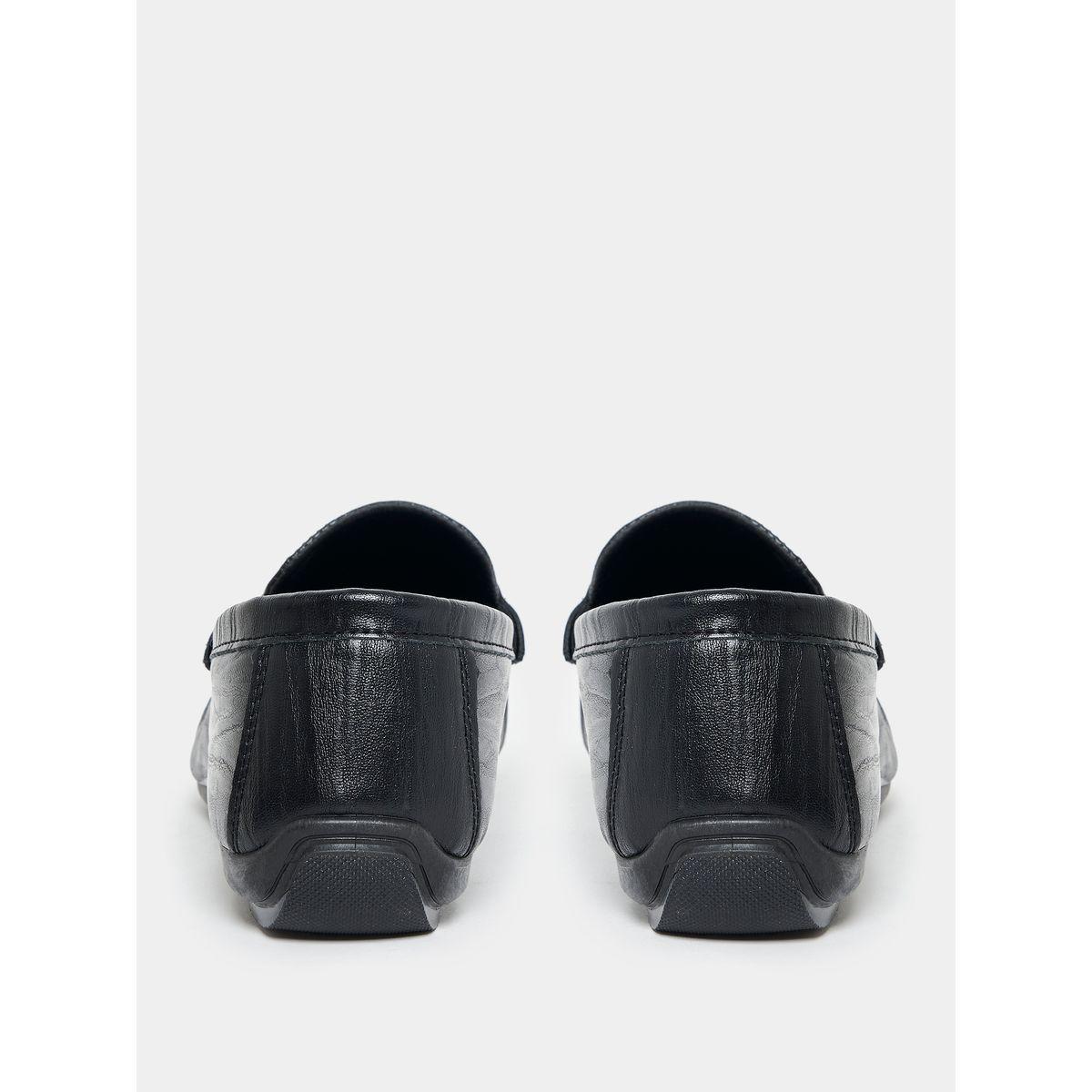 Styli Slip On Buckle Leather Formal Shoes-men-shoes-formalshoes-image-6