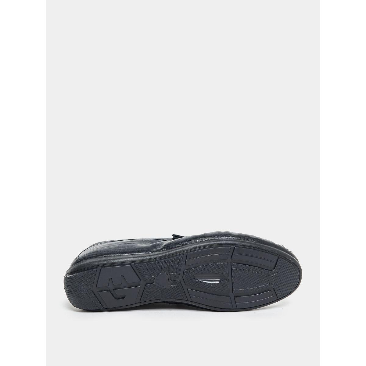 Styli Slip On Buckle Leather Formal Shoes-men-shoes-formalshoes-image-7