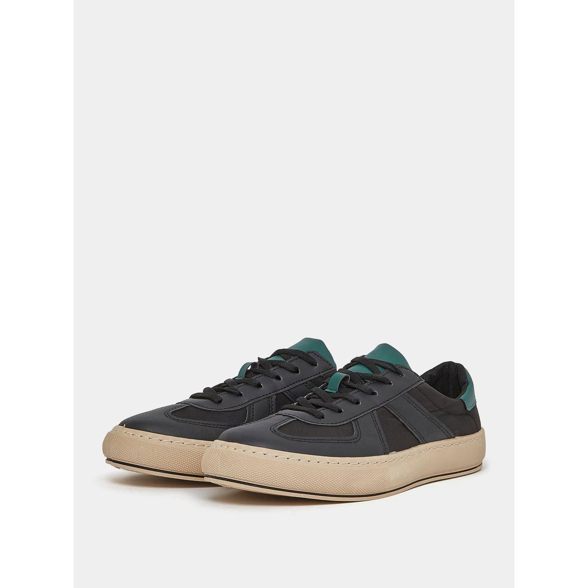 Styli Colorblock Minimalist Lace Up Skate Shoes-men-shoes-sneakers-image-2