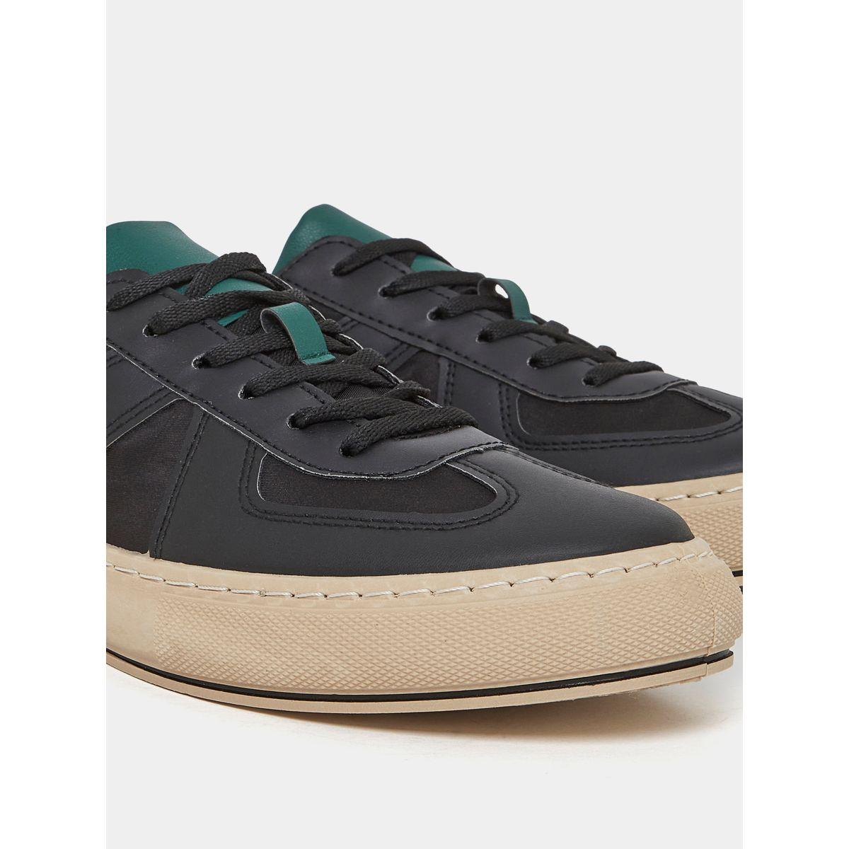 Styli Colorblock Minimalist Lace Up Skate Shoes-men-shoes-sneakers-image-3