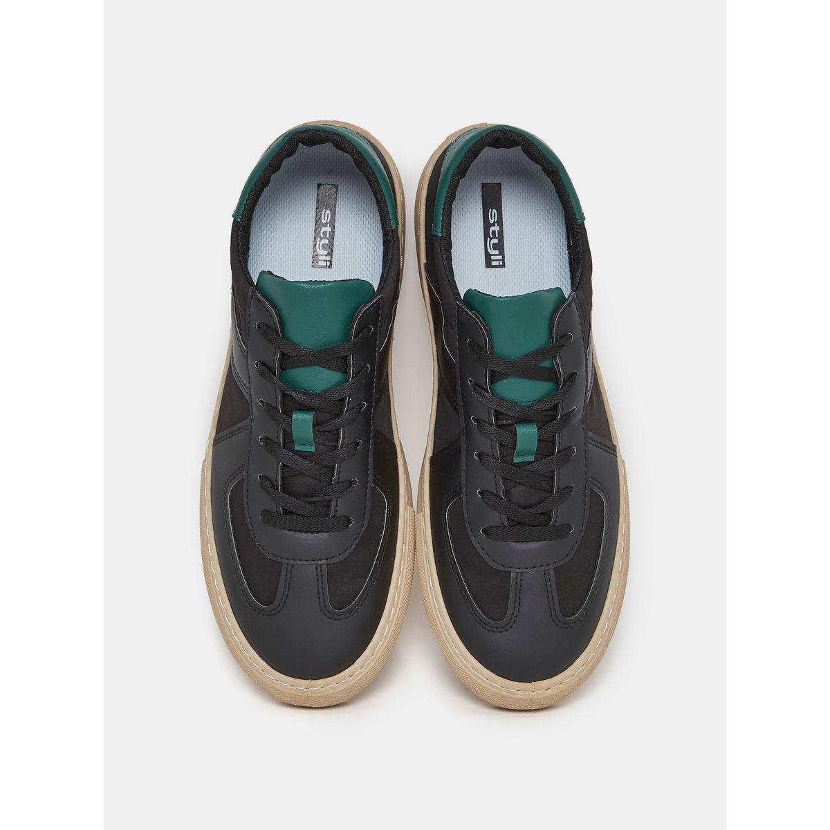 Styli Colorblock Minimalist Lace Up Skate Shoes-men-shoes-sneakers-image-5
